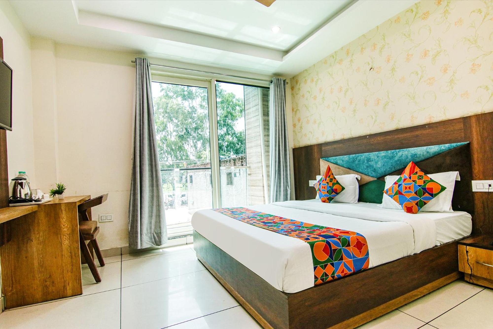 Fabhotel Lime Wood Mohali Luaran gambar