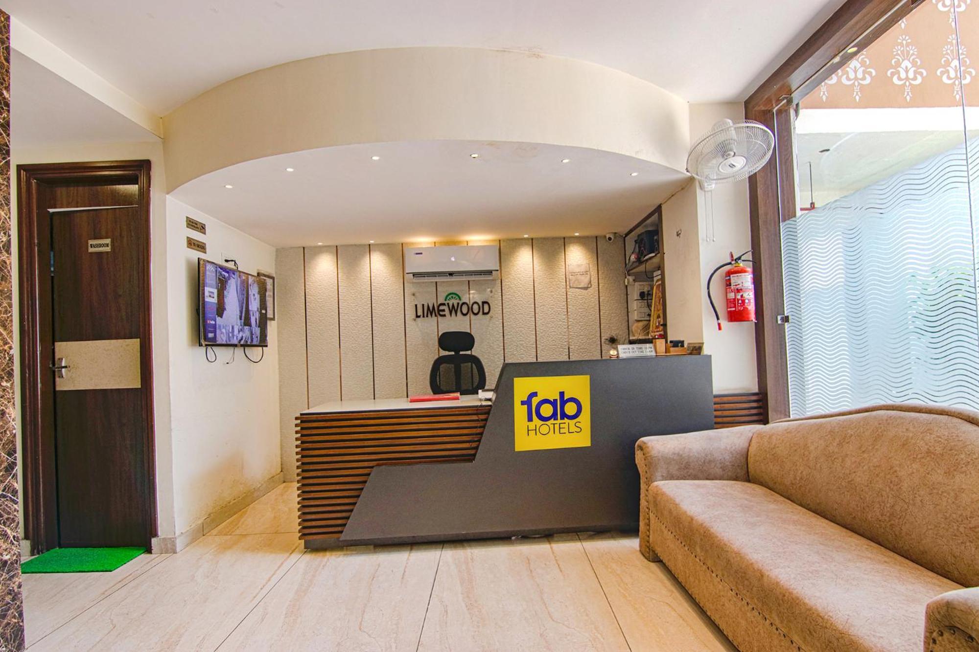 Fabhotel Lime Wood Mohali Luaran gambar